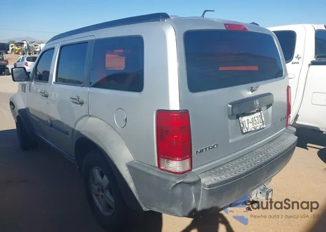 2008 Dodge Nitro Sxt z USA, uszkodzony, nr VIN 1D8GU28KX8W138725